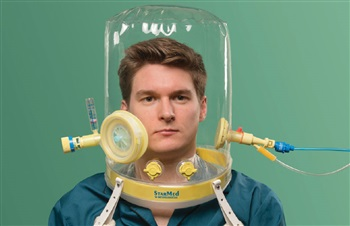 Ventukit CPAP-Helm, extragroß Plus, ≥50cm Halsumfang