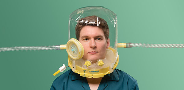 CaStar R Next NIV-Helm, extragroß Plus, 48 - 55 cm Halsumfang