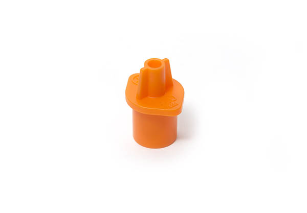 PEP-Widerstand 4.0mm, orange, Anwendung bei einem Patienten