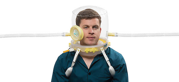 Starmed CaStar R Up NIV-Helm, extragroß, 45-52cm Halsumfang