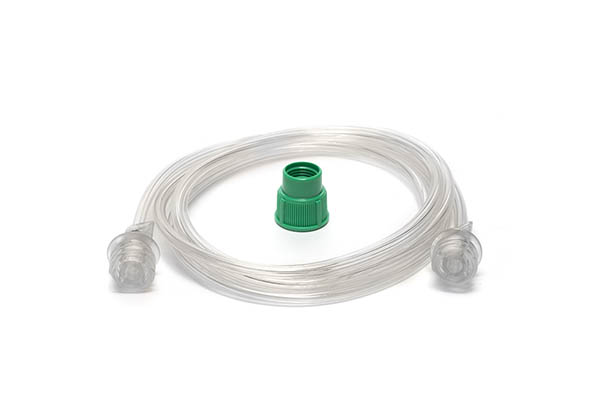 Sure-loc™ Sauerstoff-Schlauch 1.8m mit Flowmeter-Adapter