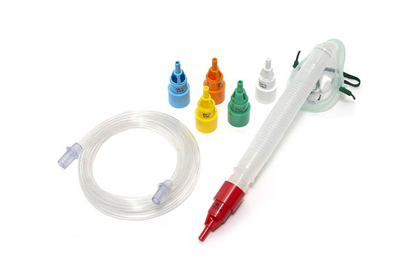 Intersurgical EcoLite™ Venturi-Masken-Set, Kinder