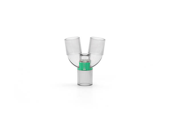 Y-Stück, wiederaufbereitbar, 22AD-15ID/22AD, ohne Ports