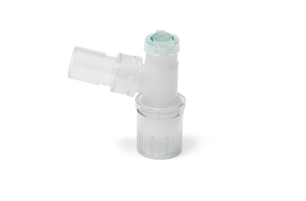 Drehkonnektor 22AD/15ID-15AD mit doppelter Flip Top Cap