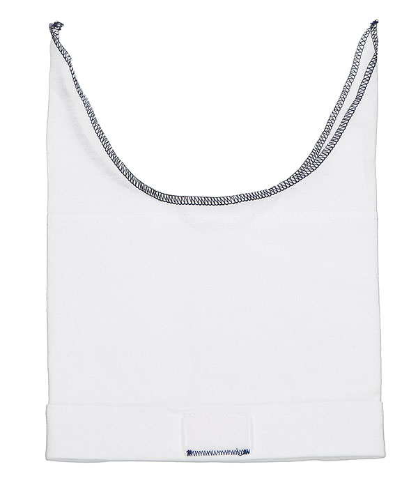 nFlow CosyFit, Mütze für Neugeborene, Dunkelblau, Größe 9 (40 - 42 cm) 