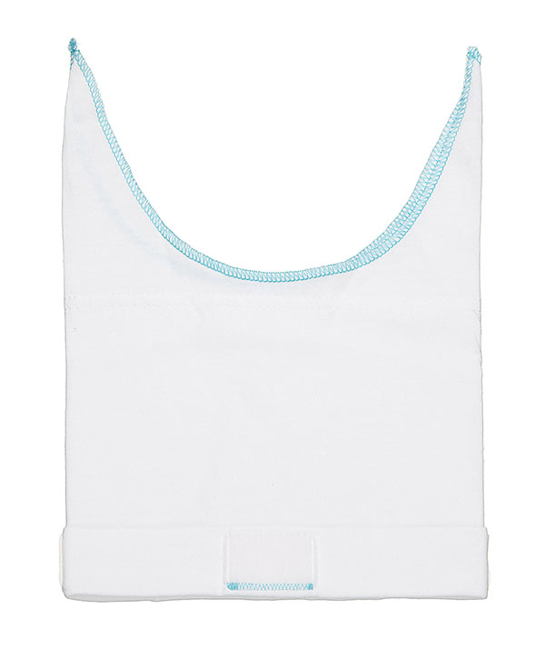 nFlow CosyFit, Mütze für Neugeborene, Türkis, Größe 8 (38 - 40cm)