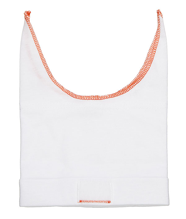 nFlow CosyFit, Mütze für Neugeborene, Orange, Größe 7 (36 - 38 cm)