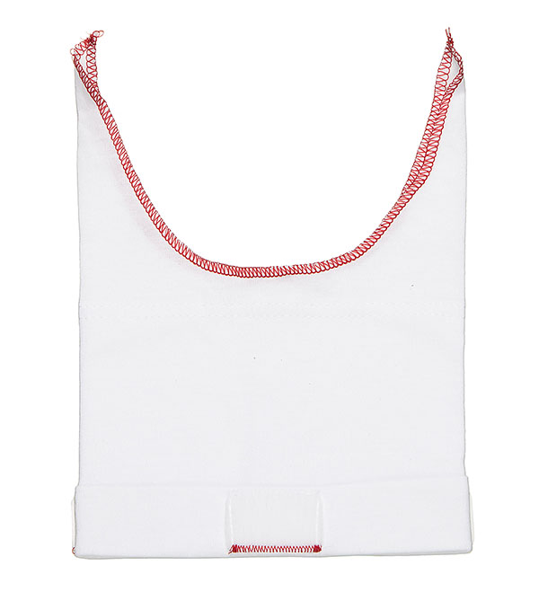 nFlow CosyFit, Mütze für Neugeborene, Rot, Größe 6 (34 - 36 cm) 