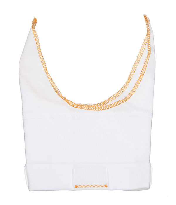 nFlow CosyFit, Mütze für Neugeborene, Hellorange, Größe 4 (30 - 32 cm) 