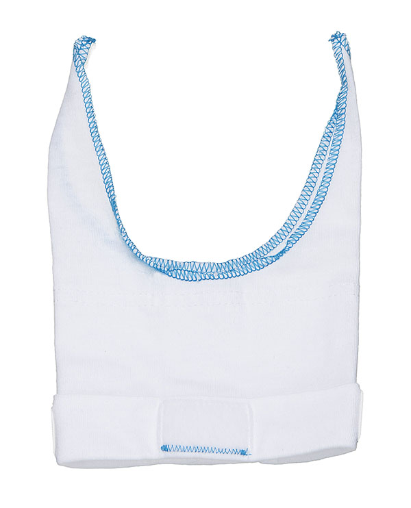 nFlow CosyFit, Mütze für Neugeborene, Blau, Größe 3 (28 - 30 cm)