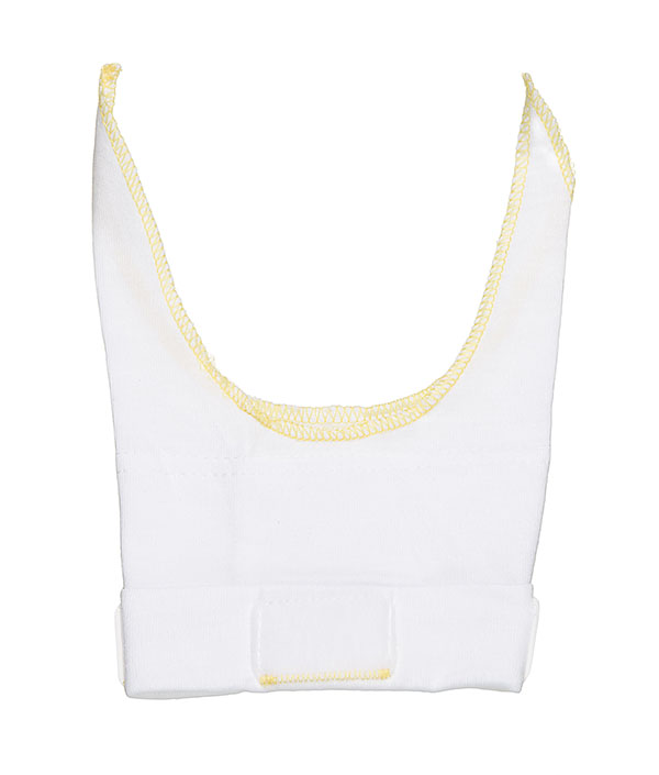 nFlow CosyFit, Mütze für Neugeborene, Gelb, Größe 2 (26 - 28 cm)