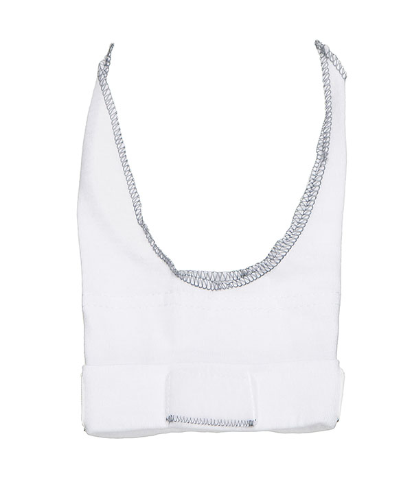 nFlow CosyFit, Mütze für Neugeborene, Dunkelgrau, Größe 1 (24 - 26 cm)