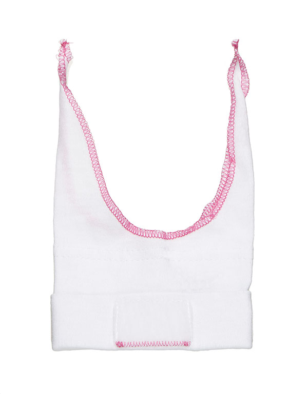 nFlow CosyFit, Mütze für Neugeborene, Rosa, Größe 0 (22 - 24 cm) 