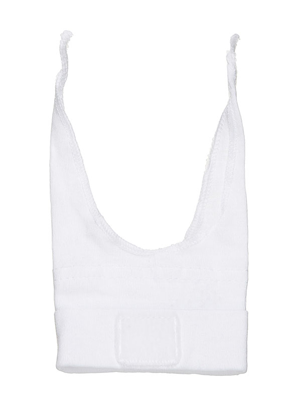 nFlow CosyFit, Mütze für Neugeborene, Weiß, Größe 000 (18 - 20 cm)