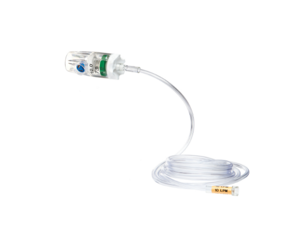 GO-PAP System Generator mit Sauerstoffschlauch