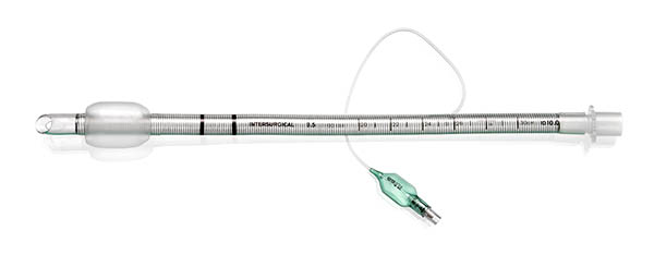 InTube Endotrachealtubus mit Manschette, spiralverstärkt, ID 10mm