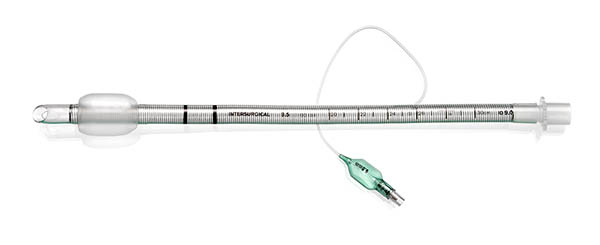 InTube Endotrachealtubus mit Manschette, spiralverstärkt, ID 9.0mm