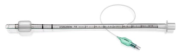 InTube Endotrachealtubus mit Manschette, spiralverstärkt, ID 7.5mm