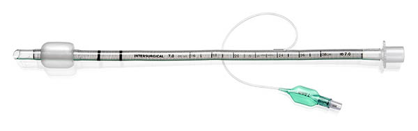 InTube Endotrachealtubus mit Manschette, spiralverstärkt, ID 7.0mm