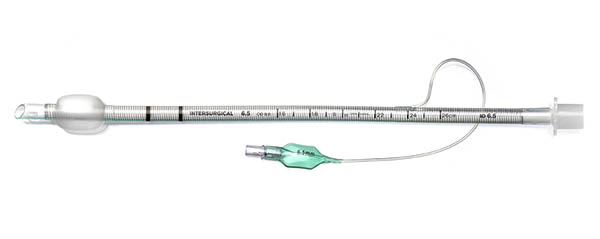InTube Endotrachealtubus mit Manschette, spiralverstärkt, ID 6.5mm