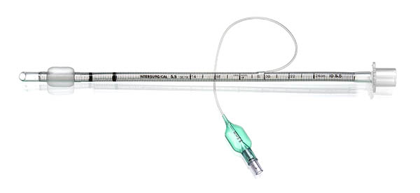 InTube Endotrachealtubus mit Manschette, spiralverstärkt, ID 5.5mm