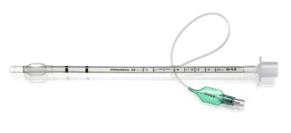 InTube Endotrachealtubus mit  Manschette, spiralverstärkt, ID 4.5mm