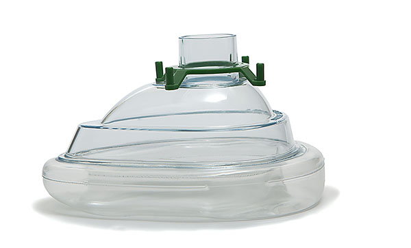 Economy Anästhesie-Maske ohne Regulierventil, Erw. mittel, Gr. 4