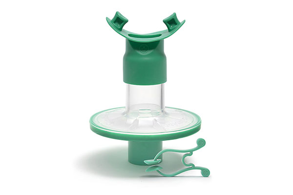 Pulmo-Protect™ Lungenfunktionsfilter, flexibles Mundstück & Nasenclip (3)