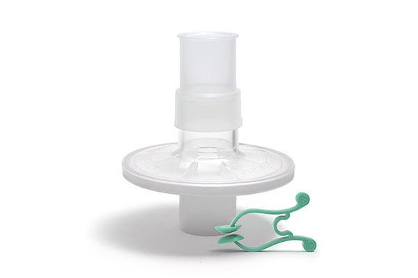 Pulmo-Protect™ Lungenfunktionsfilter, Mundstück & Nasenclip (1)