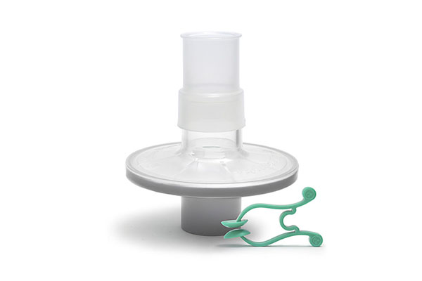 Pulmo-Protect™ Lungenfunktionsfilter, Mundstück & Nasenclip (2)