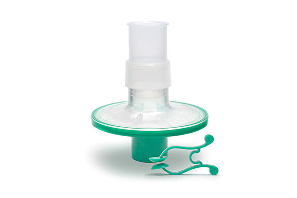 Pulmo-Protect™ Lungenfunktionsfilter, Mundstück & Nasenclip (3)
