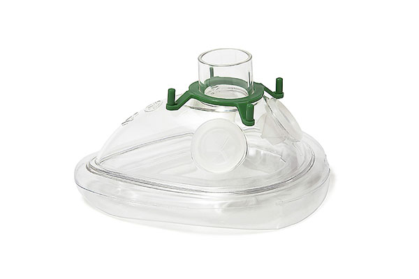 Explorer Bronchoskopie-Maske für Erwachsene, Gr. 4