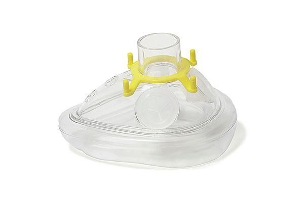 Explorer Bronchoskopie-Maske für Erwachsene klein, Gr. 3