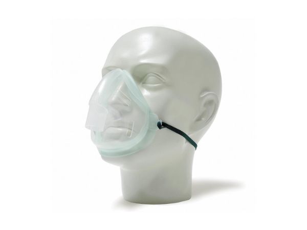 Intersurgical EcoLite™-Aerosolmaske für Erwachsene, PVC-frei