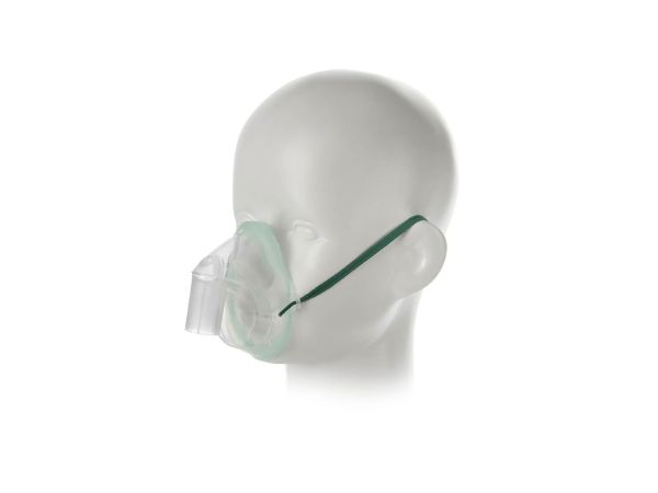 Intersurgical EcoLite™-Aerosolmaske für Kinder, PVC-frei