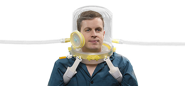 Starmed CaStar R Up NIV-Helm, extragroß plus, ≥50cm Halsumfang