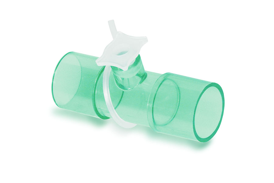 Adapter gerade, 22AD - 22AD, 7.6mm Öffnung