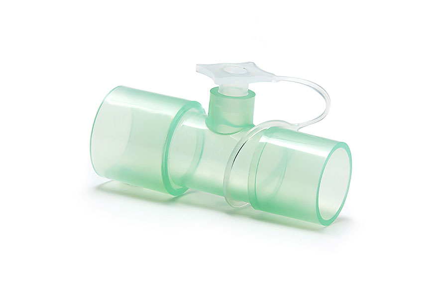 Adapter gerade, 22AD - 22ID, 7.6mm Öffnung