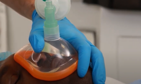 ClearLite™ Anästhesie-Gesichtsmaske