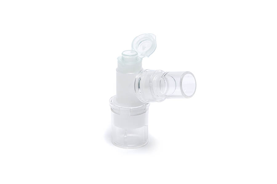 Drehkonnektor 15AD-15ID/22AD, Flip Top Cap mit 7.6mm Öffnung