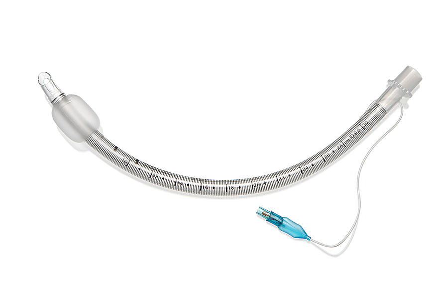 InterTube™ Endotrachealtubus, spiralverstärkt, mit Manschette, ID 9.5 mm