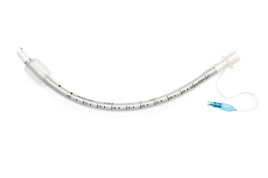 InterTube™ Endotrachealtubus, spiralverstärkt, mit Manschette, ID 8.5 mm