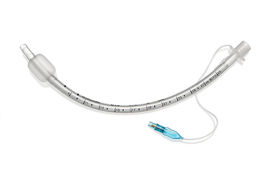 InterTube™ Endotrachealtubus, spiralverstärkt, mit Manschette, ID 7.5 mm
