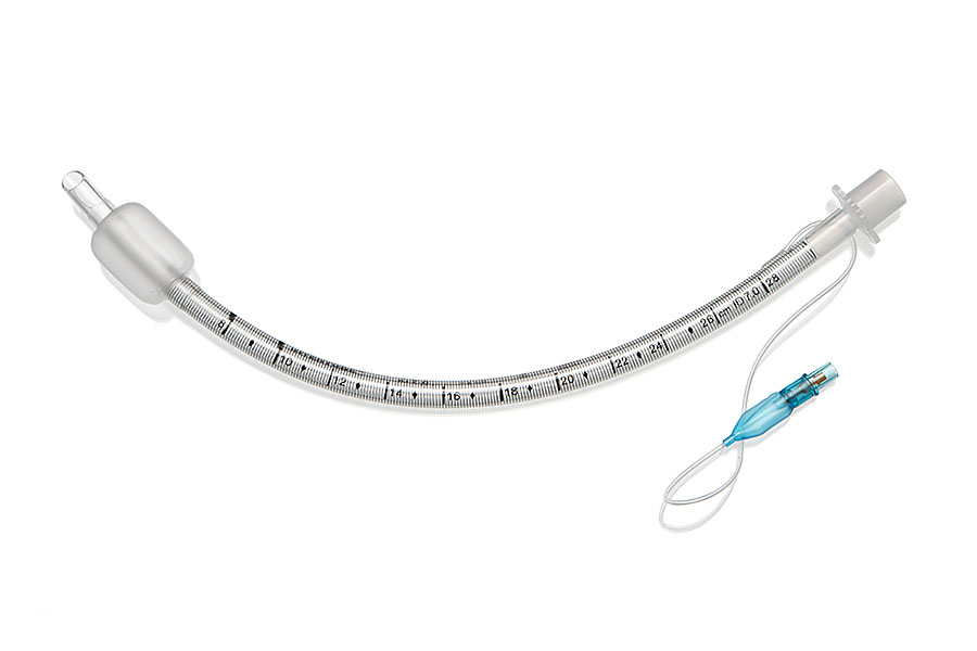 InterTube™ Endotrachealtubus, spiralverstärkt, mit Manschette, ID 7.0 mm