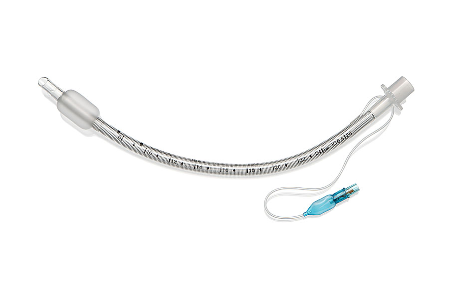 InterTube™ Endotrachealtubus, spiralverstärkt, mit Manschette, ID 6.5 mm
