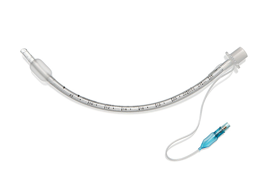 InterTube™ Endotrachealtubus, spiralverstärkt, mit Manschette, ID 5.5 mm