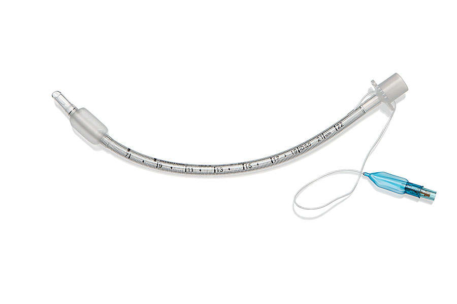 InterTube™ Endotrachealtubus, spiralverstärkt, mit Manschette, ID 5.0 mm