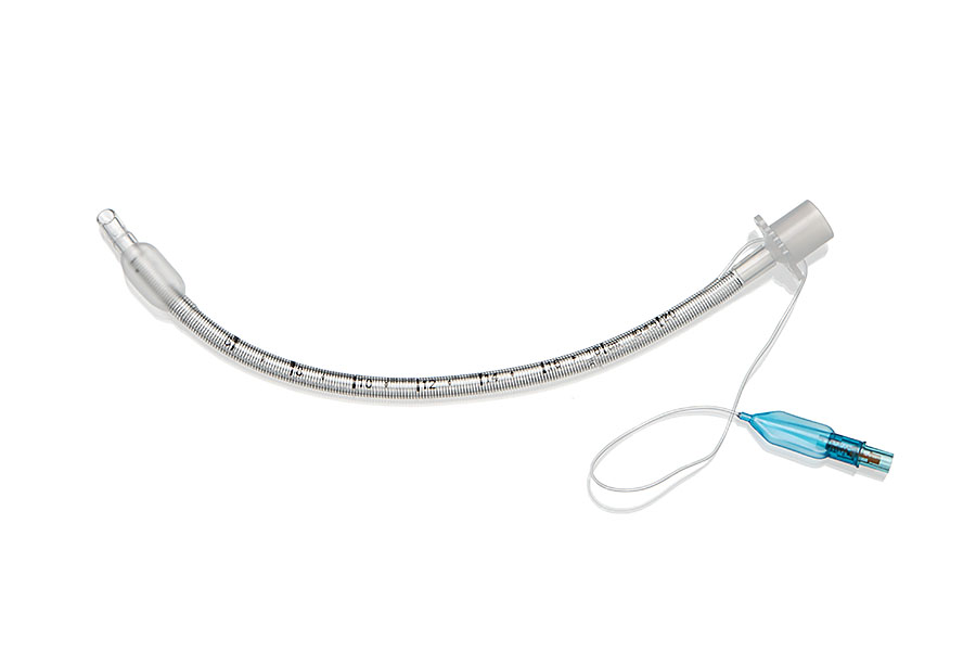 InterTube™ Endotrachealtubus, spiralverstärkt, mit Manschette, ID 4.5 mm