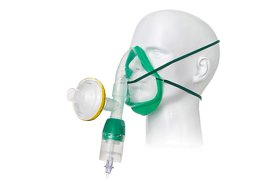 Cirrus™2 Vernebler-Set für Erwachsene mit unbelüfteter Intersurgical EcoLite™