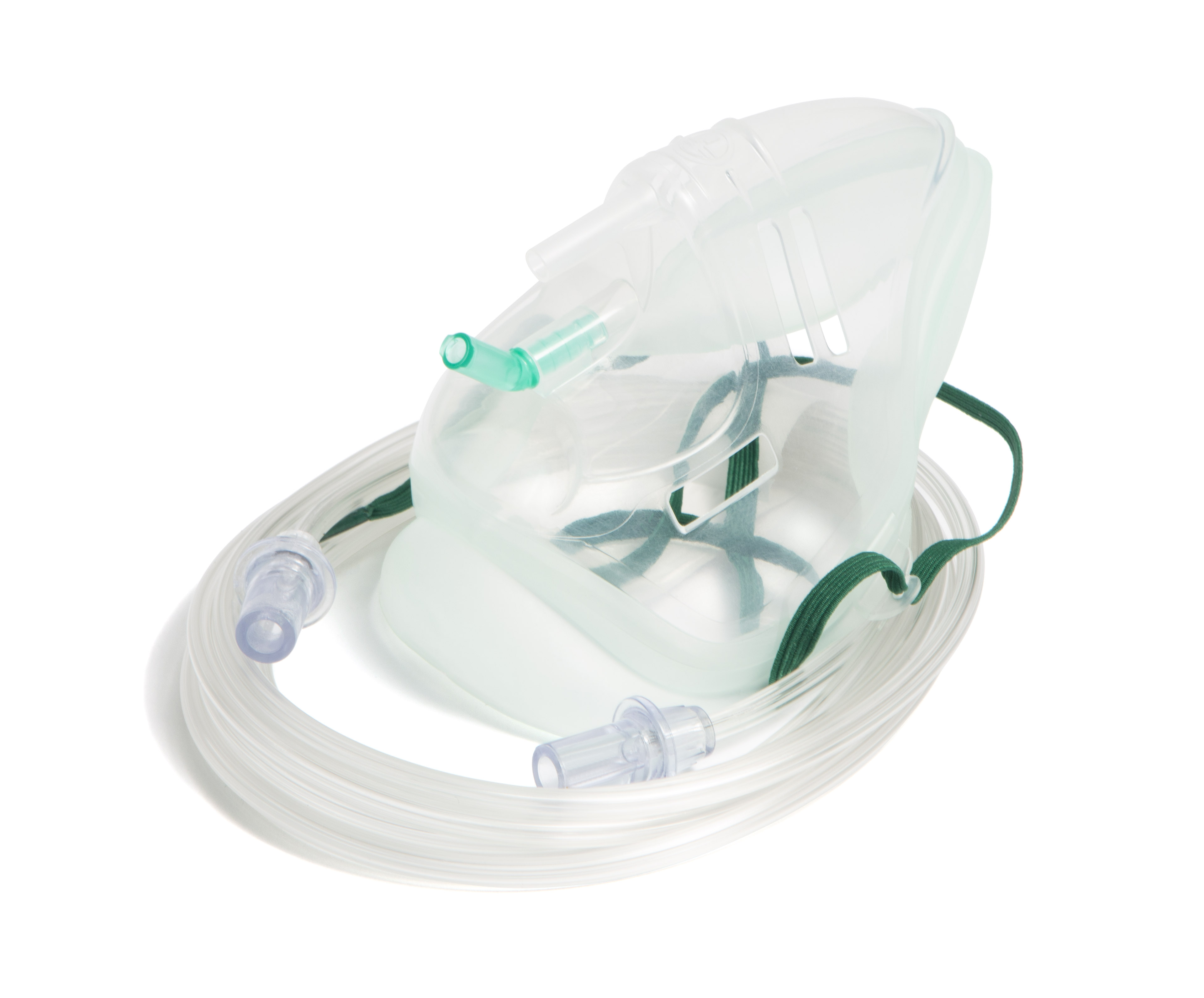 Sentri™ Intersurgical EcoLite™ Maske für Erwachsene, Sauerstoff-Schlauch 2.1m